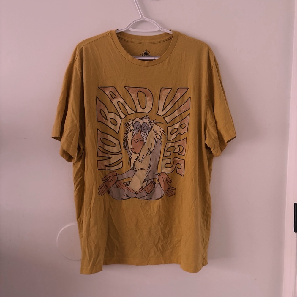 Women’s Yellow Graphic  Disney T-Shirt